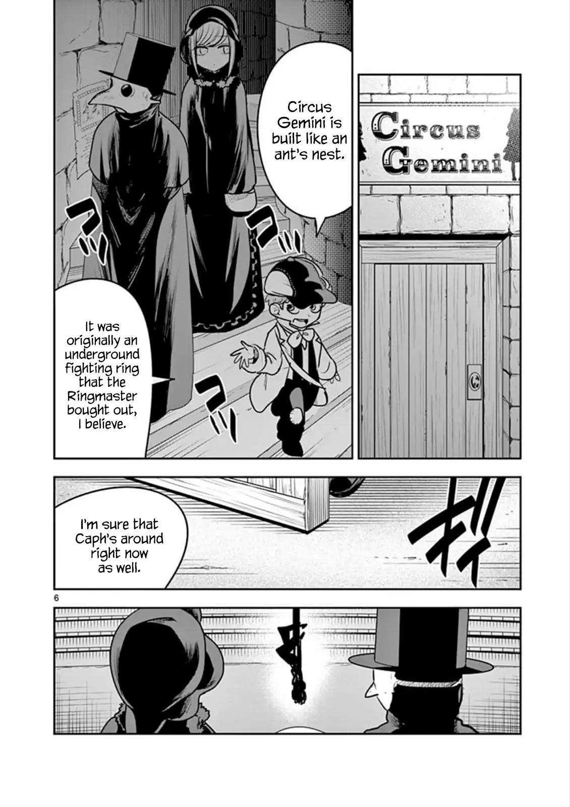 The Duke of Death and His Black Maid Chapter 86 6